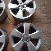 Cerchi in lega 17 audi A3 8v