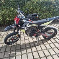 FANTIC MOTARD 125 XMF 4 TEMPI 2024
