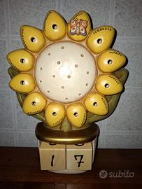 calendario girasole Thun