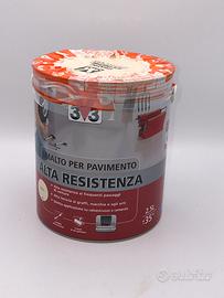 Vernice Alta Resistenza V33 garage etc ECRU 2,5 LT
