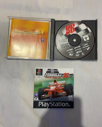 GIOCO FORMULA UNO  98 PS1