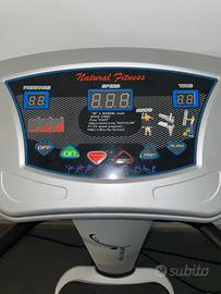 Pedana vibrante natural fittness