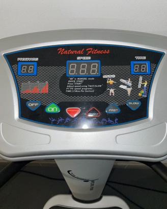 Pedana vibrante natural fittness