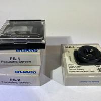 Olympus 4/3 accessori.