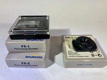 Olympus 4/3 accessori.