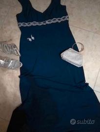 abito cerimonia Impero Couture curvy t. 52