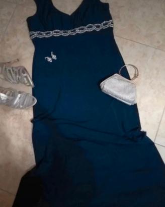 abito cerimonia Impero Couture curvy t. 52