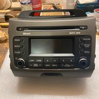 Radio kia sportage