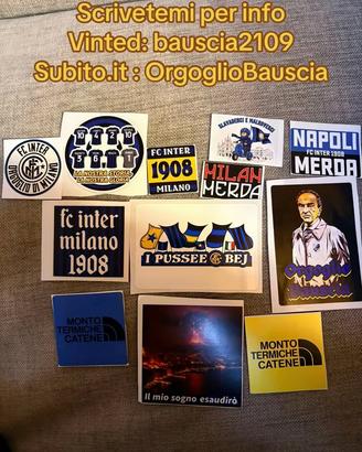 Stickers FC Inter set