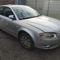 Ricambi AUDI A4 1968cc diesel del 2006