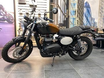 Triumph Scrambler 900 stealth edt.