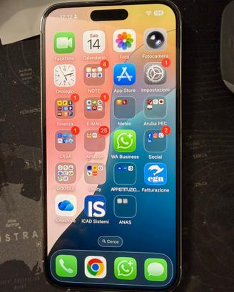Iphone 14 Pro Max 256 GB Argento