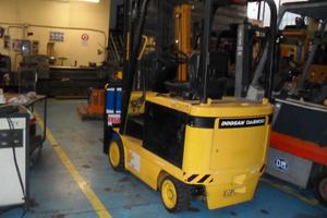 Carrello elevatore DAEWOO da 20 ql