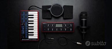 Home Studio Bundle completo. 