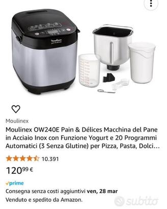 Macchina per pane