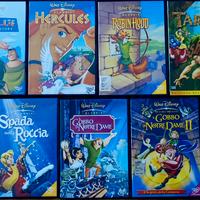 7 DVD di Walt Disney "I Classici" 