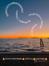 APPARTAMENTO per 2 persone - Venezia Isola ?