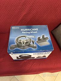 Volante e Pedali Xtreme Hurricane - PS4 / PS