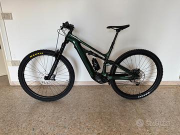 Ebike Moterra S1 2025 con solo 130km taglia M