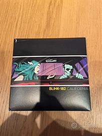 CD Blink-182 California