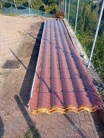Lamiere coibentate 1,5cm finto coppo
