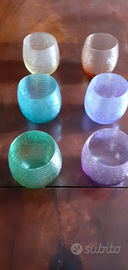 Bicchieri IVV in sei colori