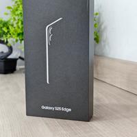 SAMSUNG S25 EDGE 256GB JETBLACK NUOVO SIGILLATO 