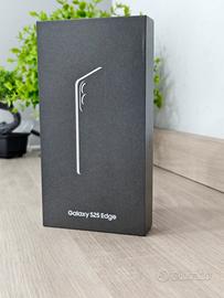 SAMSUNG S25 EDGE 256GB JETBLACK NUOVO SIGILLATO 