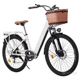 BICICLETTE ELETTRICHE COMFORT MODERNE NUOVE 💯🔥