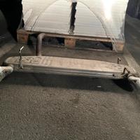 Scarico originale abarth 595