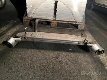 Scarico originale abarth 595