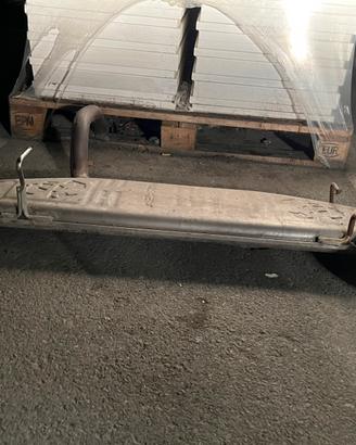 Scarico originale abarth 595