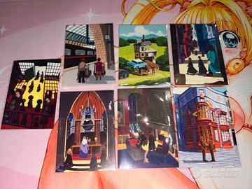 Harry Potter Always set da 7 carte Limited edition