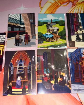Harry Potter Always set da 7 carte Limited edition