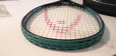 racchetta da tennis vintage 