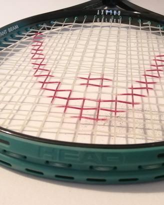 racchetta da tennis vintage 