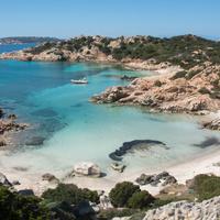 Sardegna La Maddalena 4-6postiletto vicino al mare