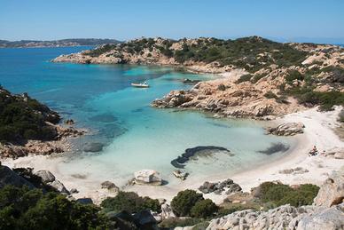 Sardegna La Maddalena 4-6postiletto vicino al mare