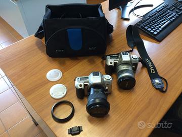 Minolta Dynax modelli 404 SI - 505 SI