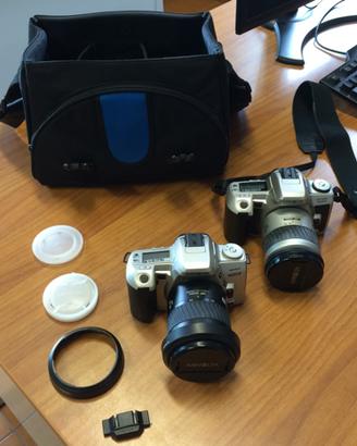 Minolta Dynax modelli 404 SI - 505 SI