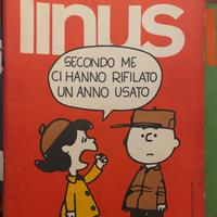"Collezione Linus Vintage – 1967 al 1978 rarità!"