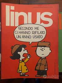 "Collezione Linus Vintage – 1967 al 1978 rarità!"