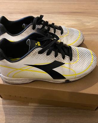 Diadora scarpe calcio football bambino n.33