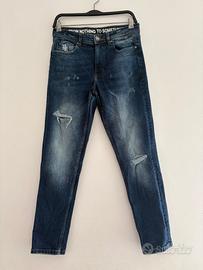 Jeans Slim Fit Hoodrich UK – Taglia 30W (S) –