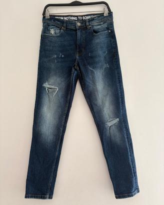 Jeans Slim Fit Hoodrich UK – Taglia 30W (S) –
