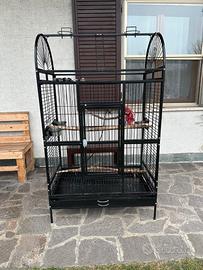 Gabbia per pappagalli