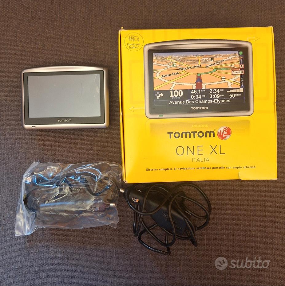 Navigateur GPS TomTom XL Italia - Occasion Bon état - Fonctionnel - Pour Voiture
