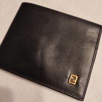 portafoglio nero Fendi 