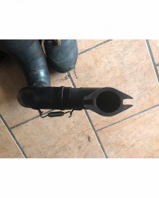 Marmitta tsr per vespa