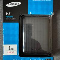 Hard disk esterno Samsung M3 portable 1T